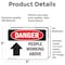 Signmission Safety Culture Sign, 5 in Width, Vinyl Decal, Rectangle OS-2PACK-DS-D-35-L-1517 - alternate 5